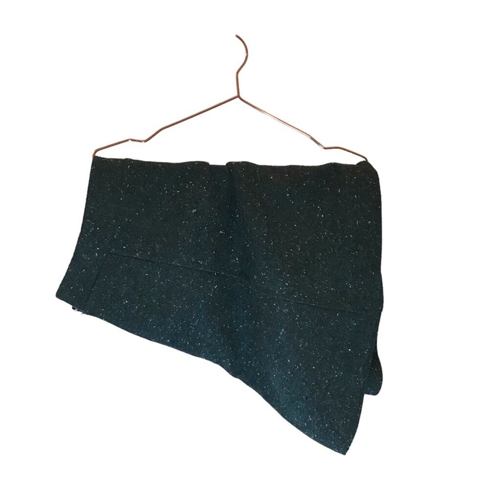Loft Emerald Flecked Skirt - Size 12 - Excellent Condition